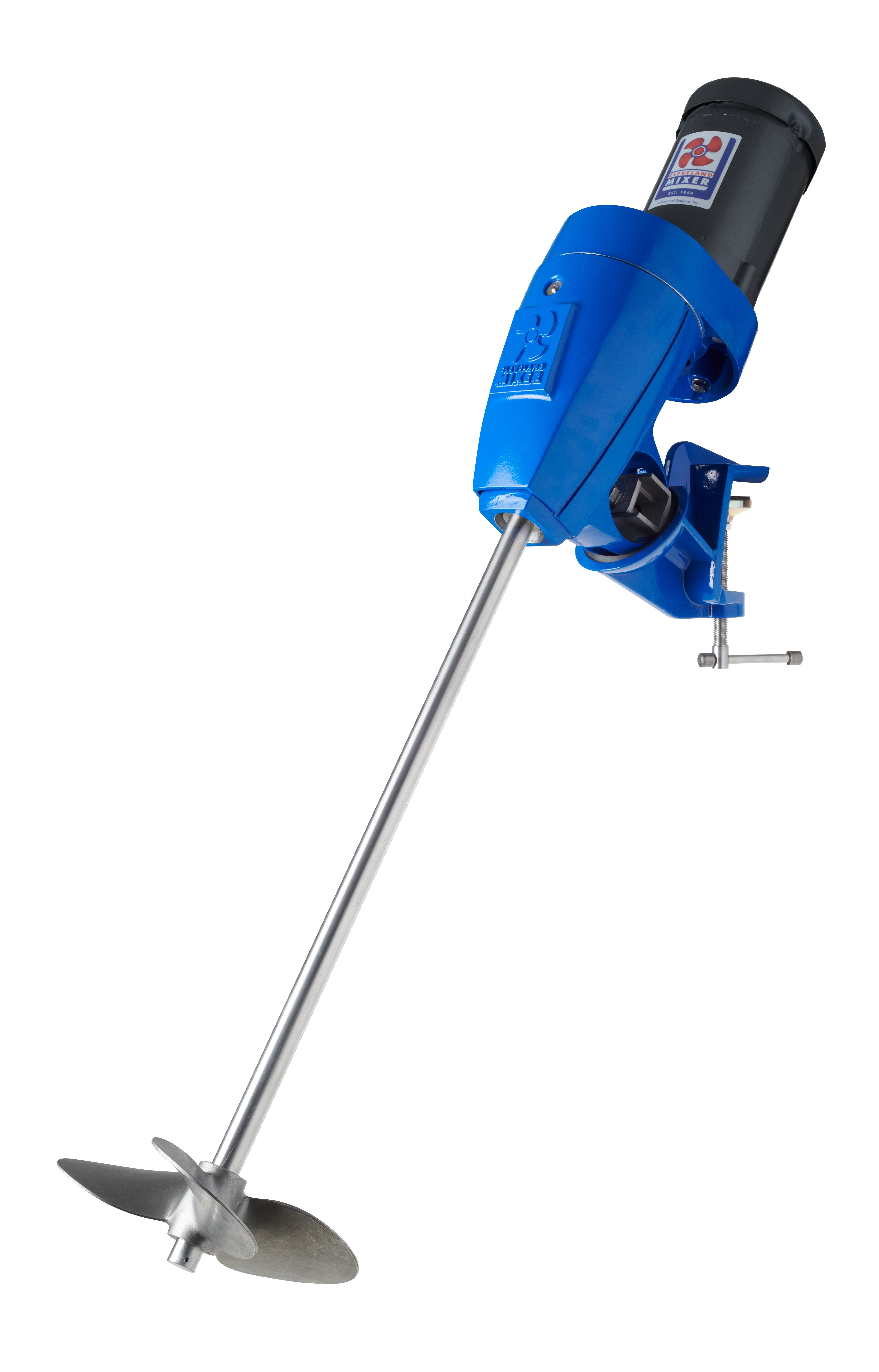 【希少】ヴィンテージ ハンドクランク カクテルミキサー MIXER 手回し式 CleveCleveland Mixer - RG Series Portable Gear Driven Clamp Mixer